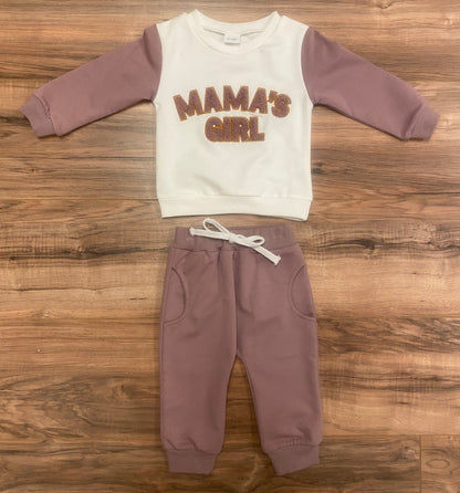 Mama's Girl Pant Set