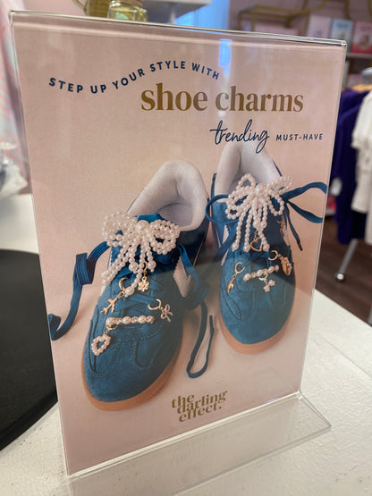 Pretty in Pearl Dazzle Shoe Charm Pack