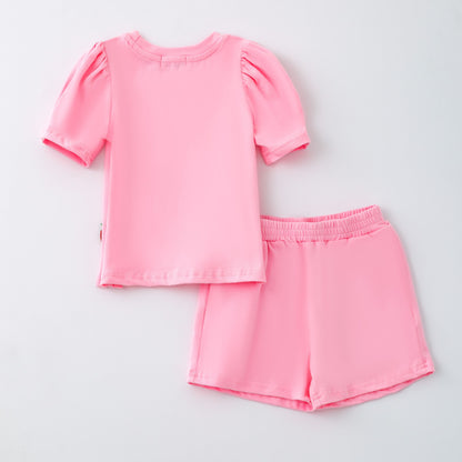 Strawberry Sequin Girls Set