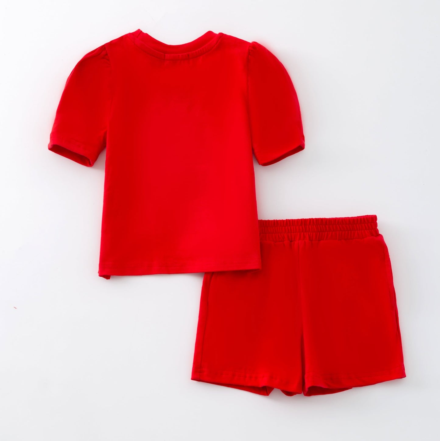 American Star Sequin Girls Set