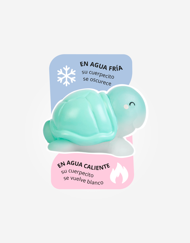 Turtle Family: Color Changing Bath Toys