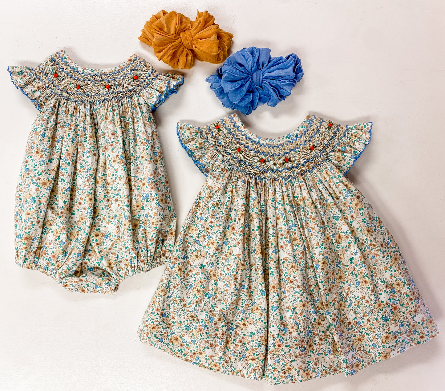 Merritt Floral Smocked Dress