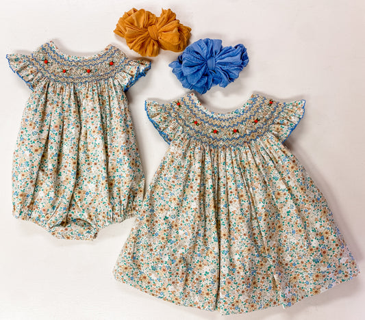 Merritt Floral Smocked Dress