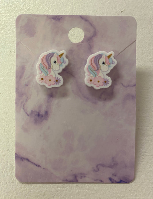 Unicorn Earrings