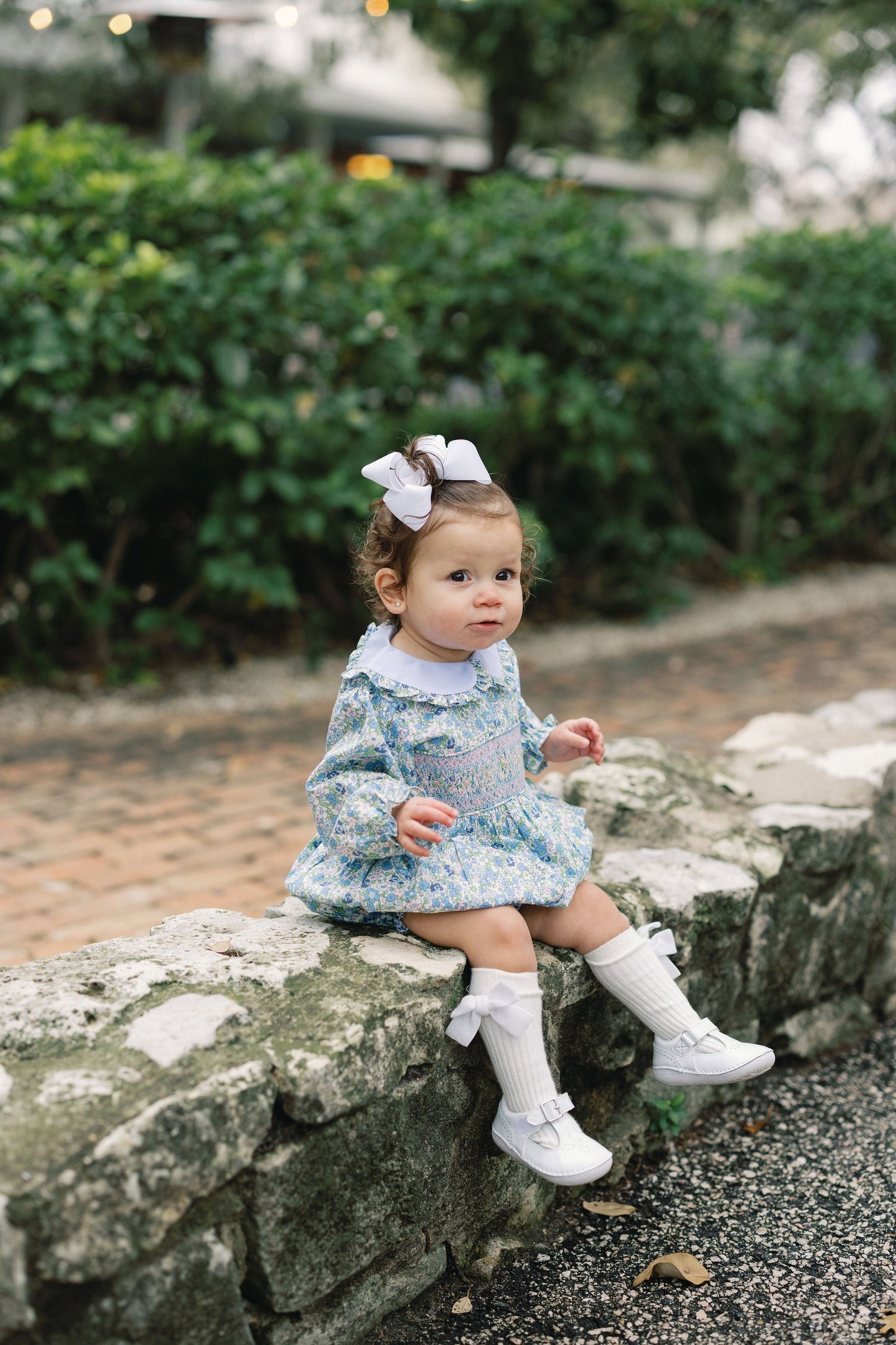 Charming Floral Juliet Bubble