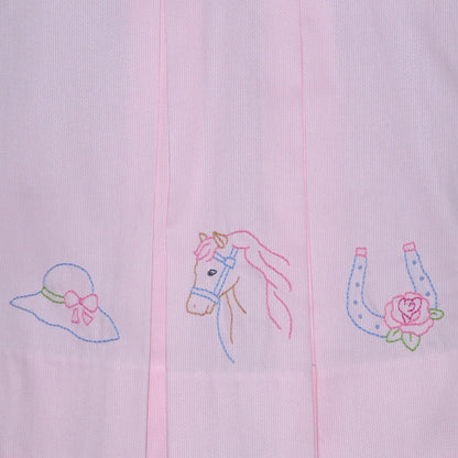 Pretty in Pink Derby Dress