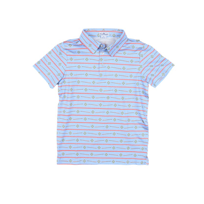 Extra Innings Polo Short Sleeve Shirt