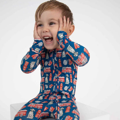Fireman 'Poppy': The Convertible Romper