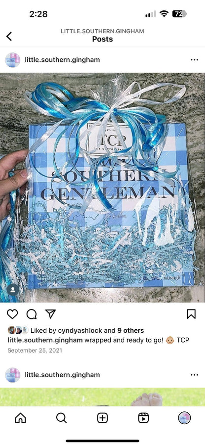 Book: Little Southern Gentleman