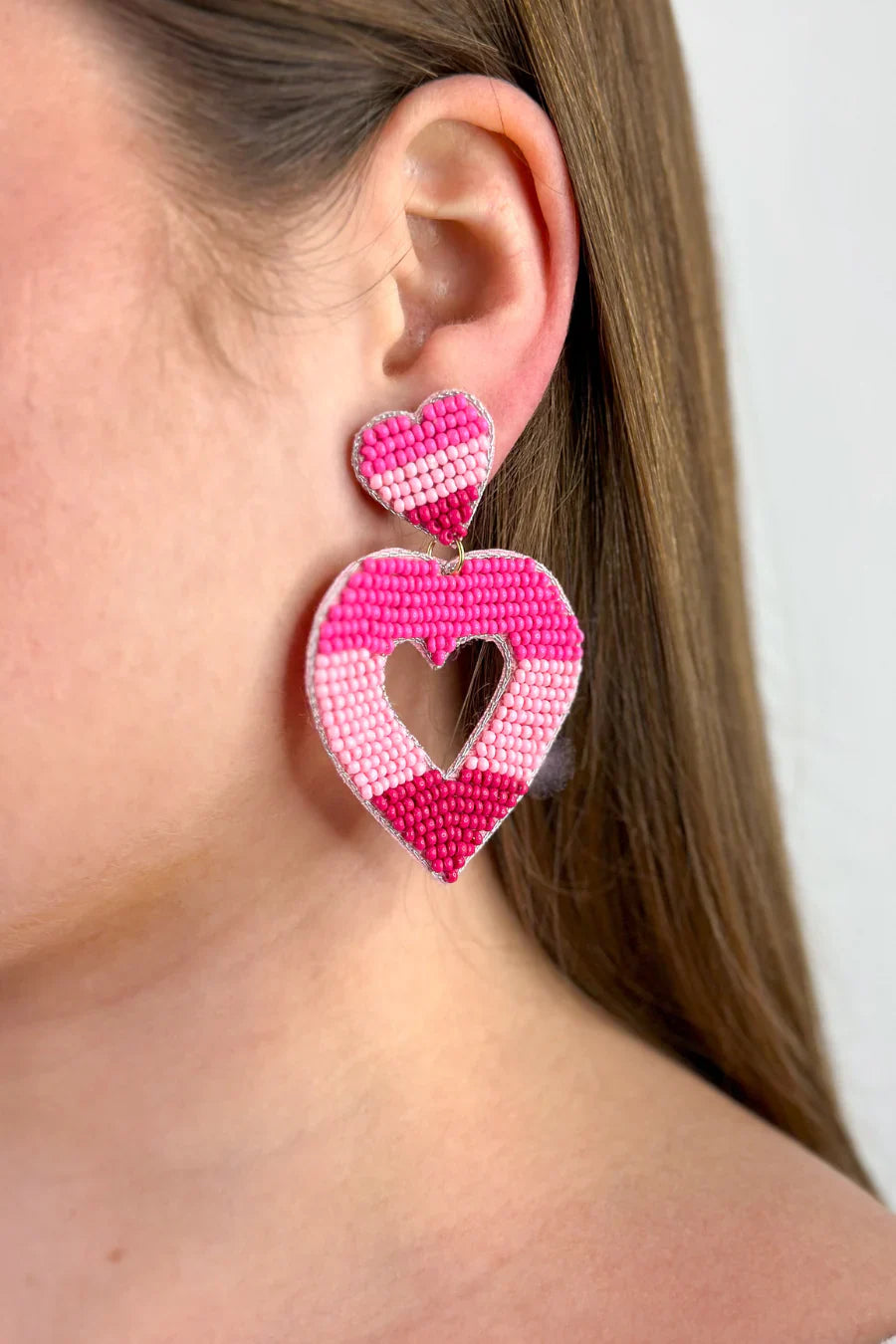 Loving On You Beaded Earrings