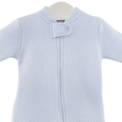 Dreaminess Zipper Footie (white)