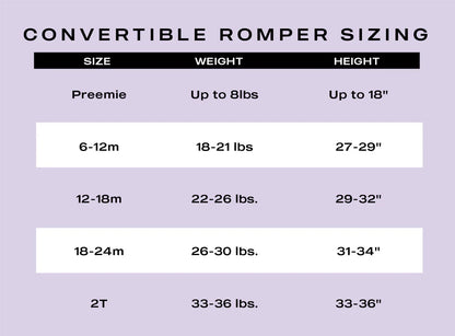 Skyler ‘Poppy’™: The Convertible Romper