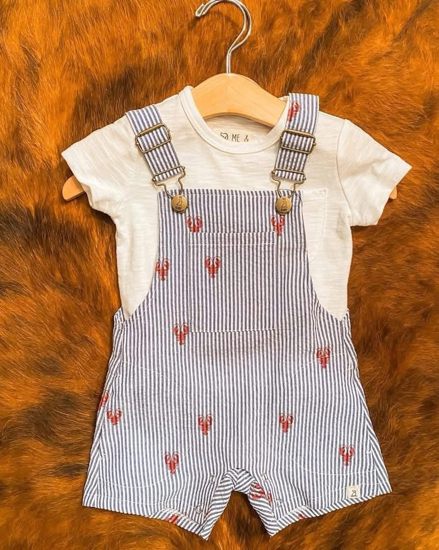 GALLEON Woven Buckle Overalls