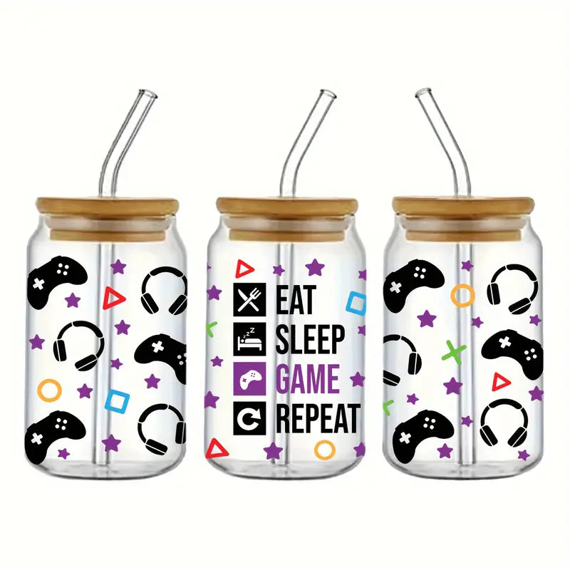 20 Oz. Gamer Acrylic Can Cups-Rogue Magnolia Custom Designs