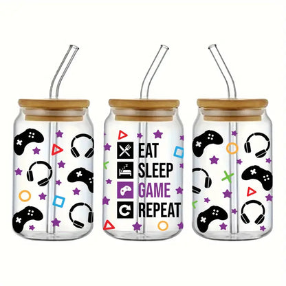 20 Oz. Gamer Acrylic Can Cups-Rogue Magnolia Custom Designs