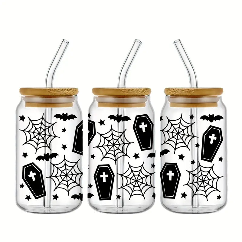 Spooky Season Acrylic Can Cup-Rogue Magnolia Custom Designs