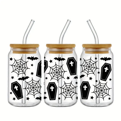 Spooky Season Acrylic Can Cup-Rogue Magnolia Custom Designs