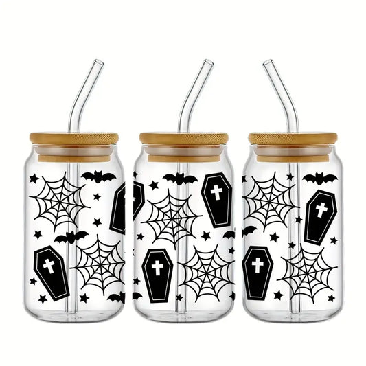 Spooky Season Acrylic Can Cup-Rogue Magnolia Custom Designs