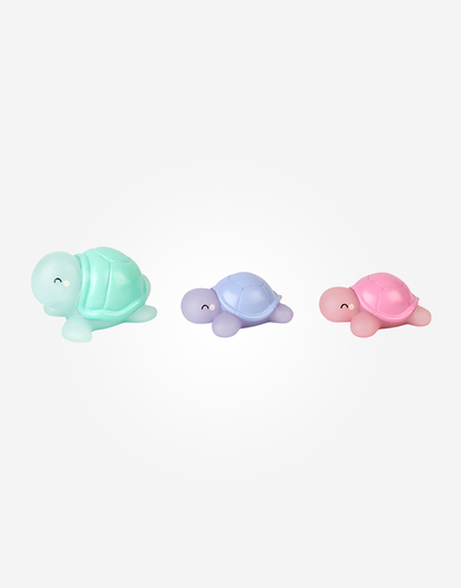 Turtle Family: Color Changing Bath Toys