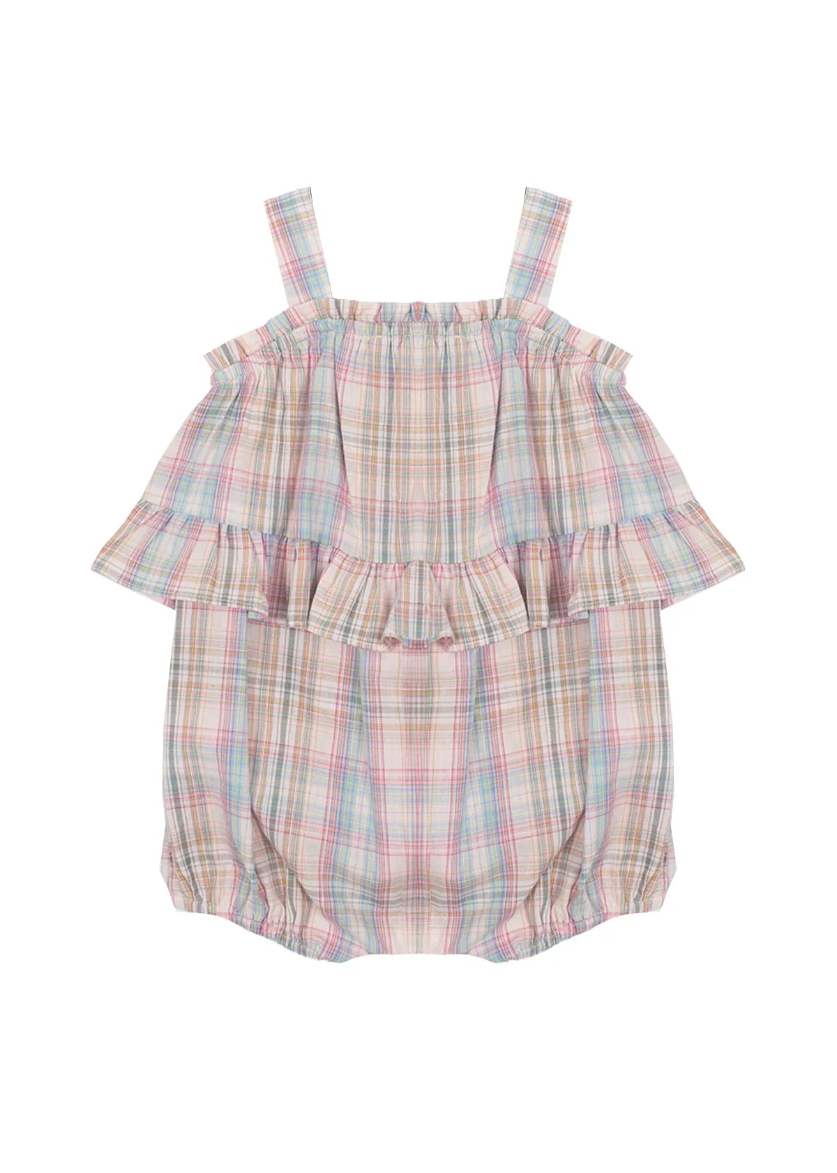 ORCHID FARM ROMPER