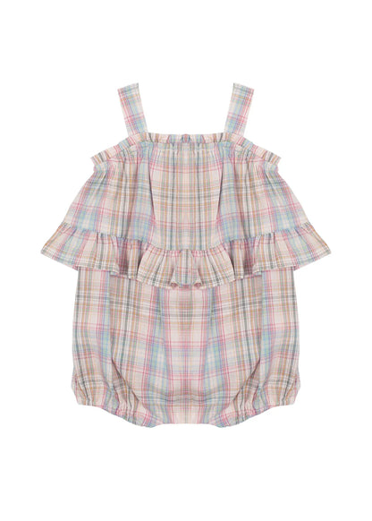 ORCHID FARM ROMPER