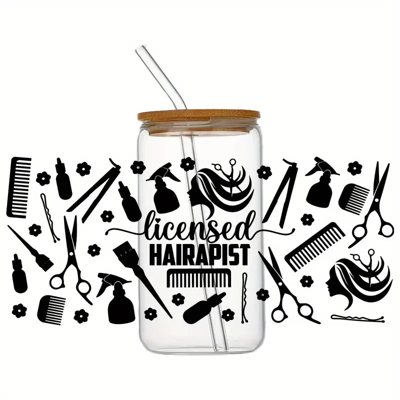 Hairstylist Acrylic Can Cups-Rogue Magnolia Custom Designs