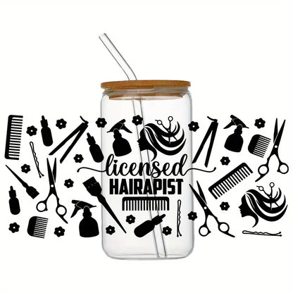 Hairstylist Acrylic Can Cups-Rogue Magnolia Custom Designs