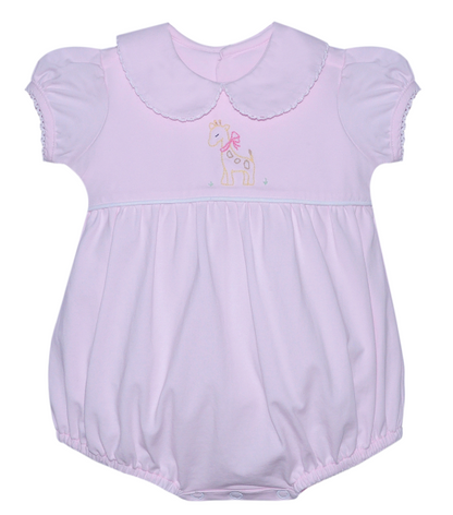 Brady Giraffe Bubble-Pink