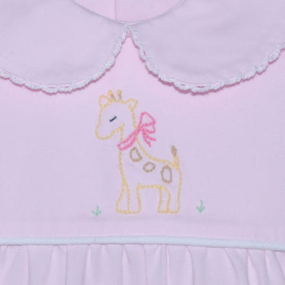 Brady Giraffe Bubble-Pink