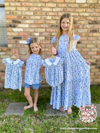 Bloomstruck Hydrangea Short Set