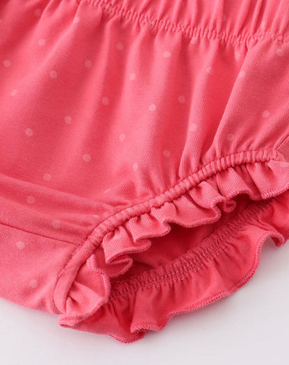 Platinum Floral Dress/Bloomer Set – Baby Girl Outfit