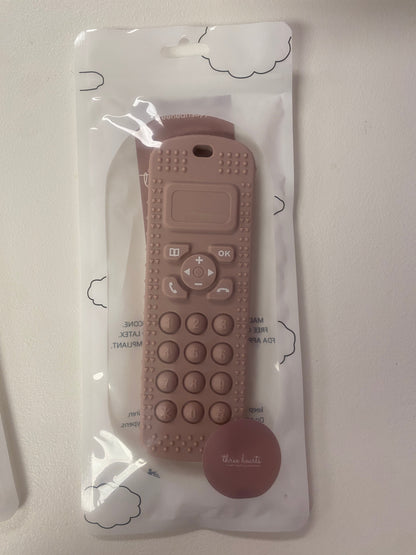 Remote Silicone Teether