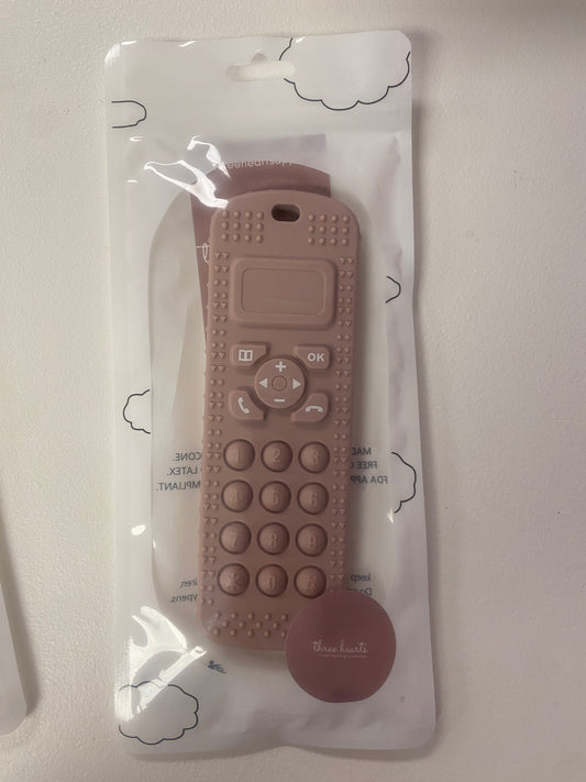 Remote Silicone Teether