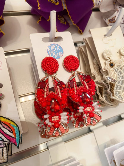 Crawfish Earrings