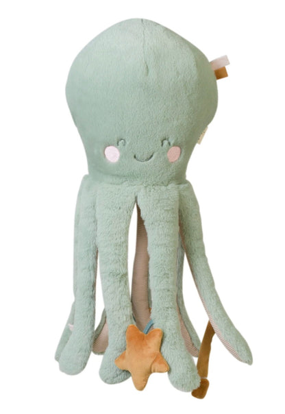 “Ocean Life” Giant Multi-Activity Plush Toy