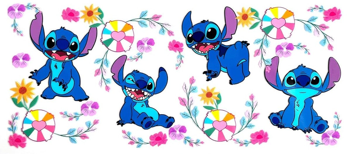 Stitch Limited Drop Acrylic Can Cups-Rogue Magnolia Custom Designs