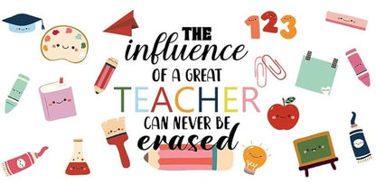 Teacher Acrylic Can Cup-Rogue Magnolia Custom Designs