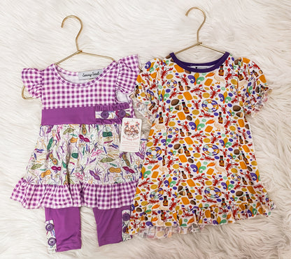 Louisiana Mardi Gras Dress