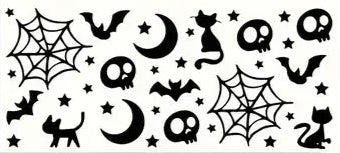 Spooky Season Acrylic Can Cup-Rogue Magnolia Custom Designs