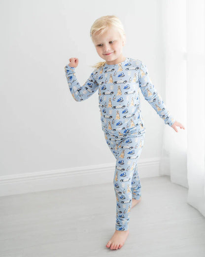 Police Officer Pajama Lounge Set
