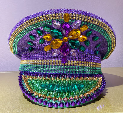 Rhinestone Conductor Hat Youth