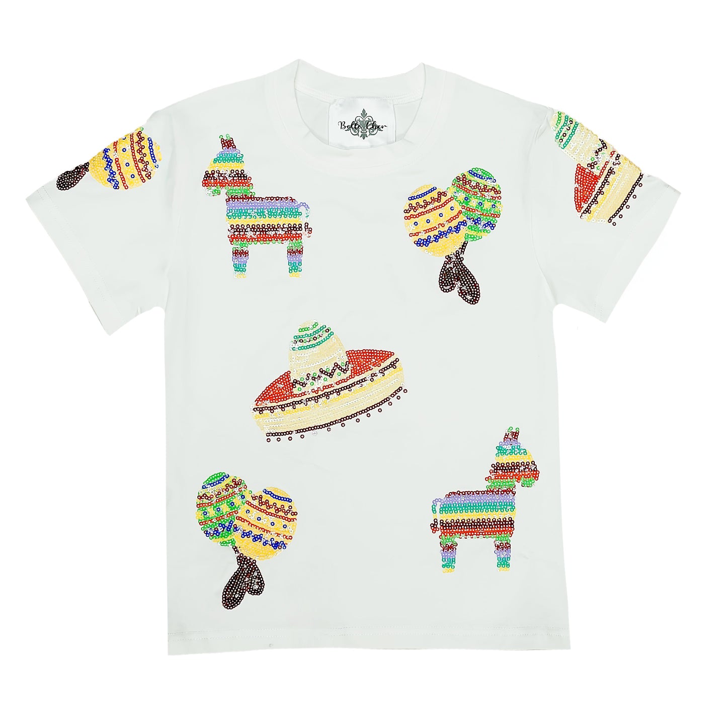Sequin Fiesta Adult Shirt