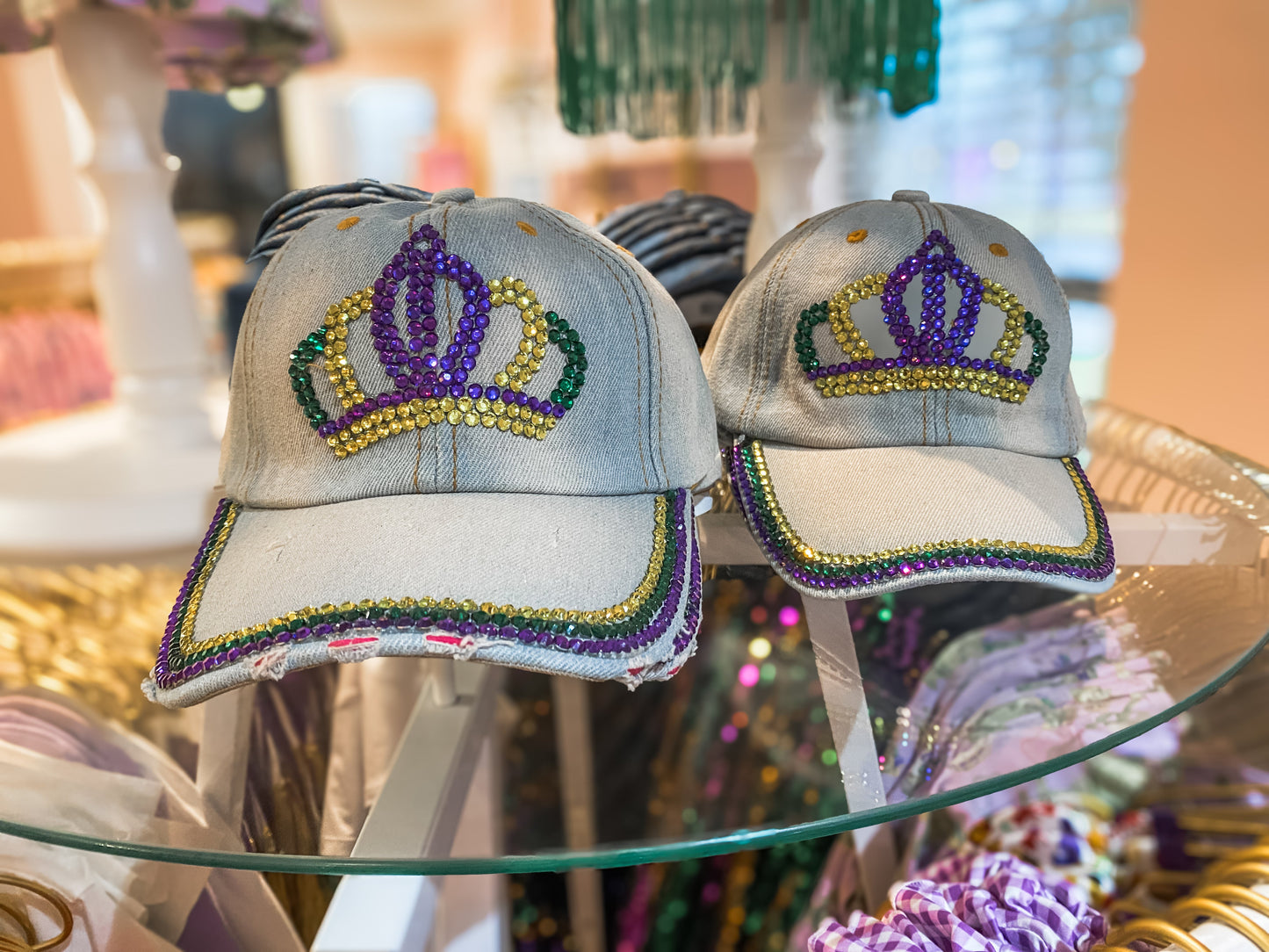 MARDI GRAS CROWN HAT