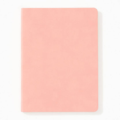 Light Pink Suede Journal