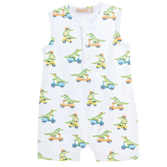 Speedy Crocs Romper