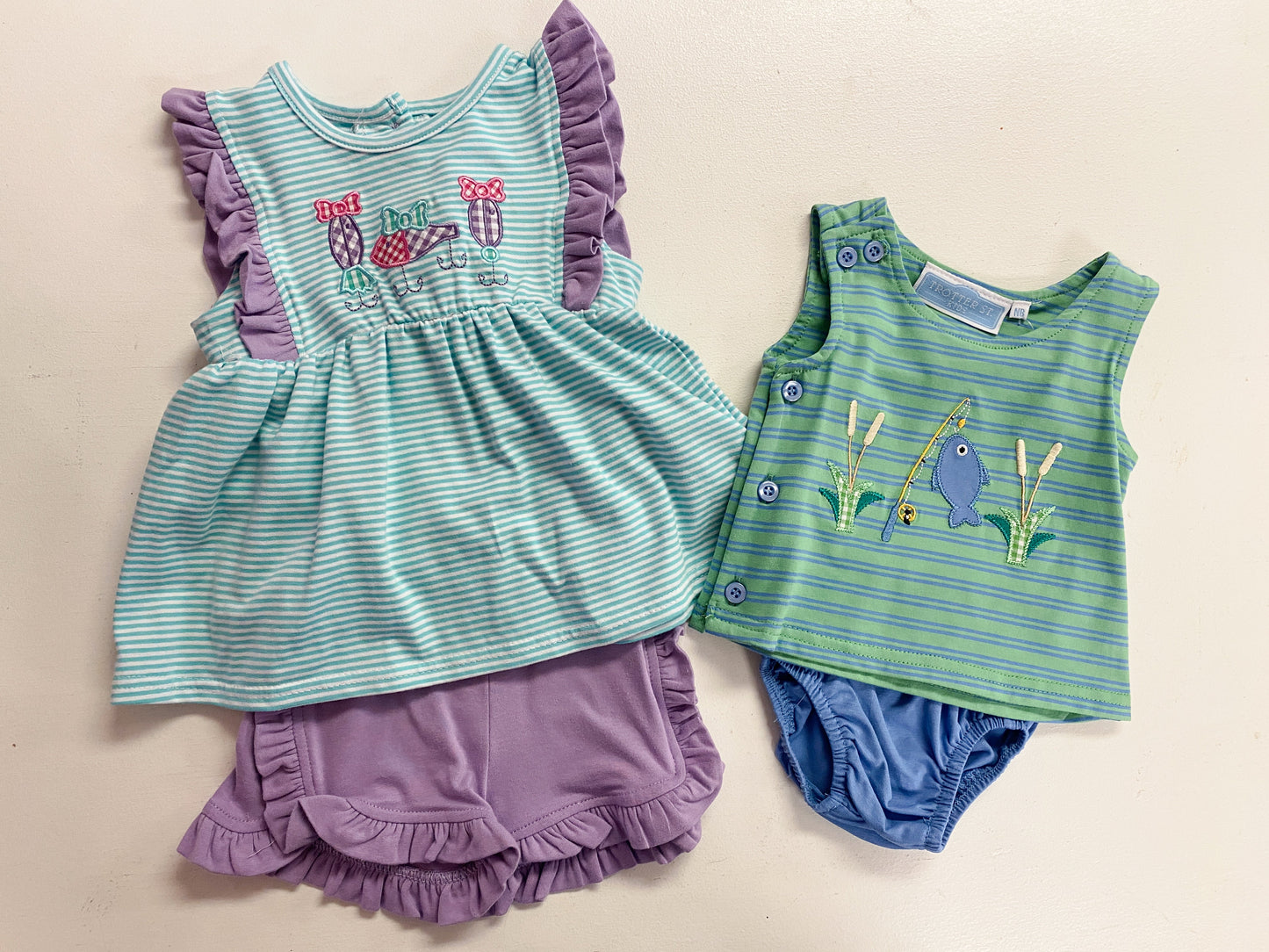 Catch of the Day Diaper Set