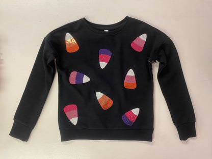 Sequin Candy Corn Sweatshirt