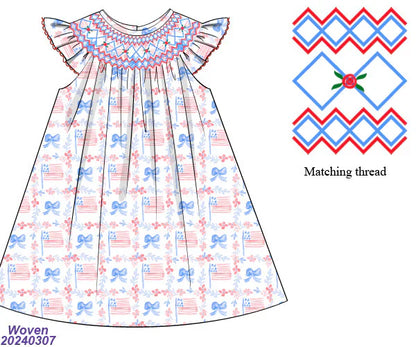Annie Patriotic Dress