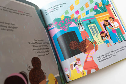 The Amazing Adventures of Aya & Pete in Mexico! (Hardcover)-Rogue Magnolia Custom Designs