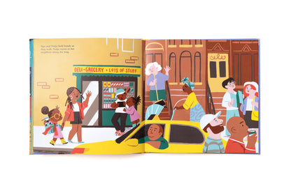 The Amazing Adventures of Aya & Pete in New York! (Hardcover)-Rogue Magnolia Custom Designs